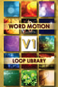 Word Motion Loop Library #1